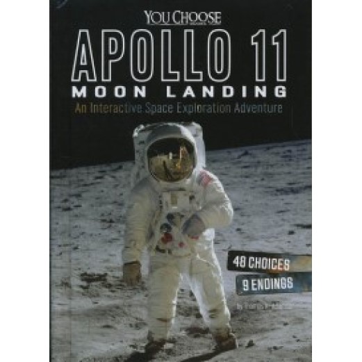 Book Apollo 11 Moon Landing: An Interactive Space